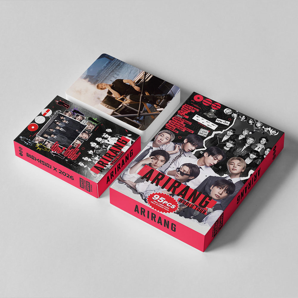 30-96pcs ARIRANG Pocas Lomo การ์ด Poca ว่ายน้ํา JUNG KOOK JK SUGA แผนที่ D-DAY Photocards JIMIN Kim 