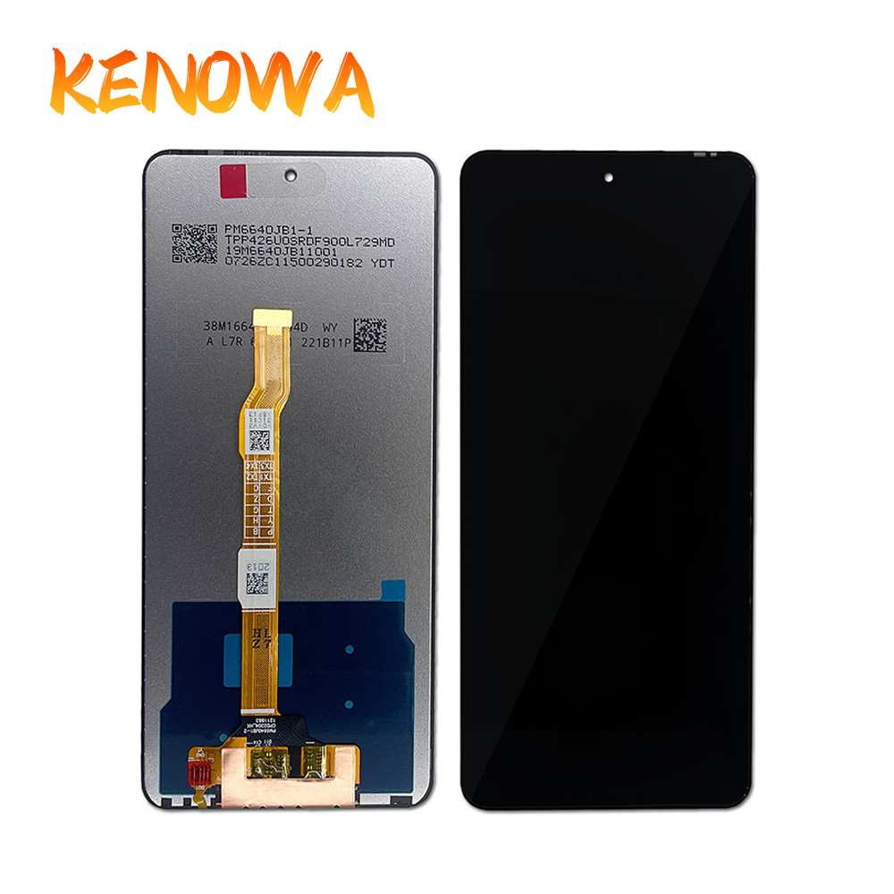 จอแสดงผล LCD Touch Screen Digitizer Assembly สําหรับ VIVO y58 5g/t3x/y200i/iqoo z9xเปลี่ยนหน้าจอโทรศ