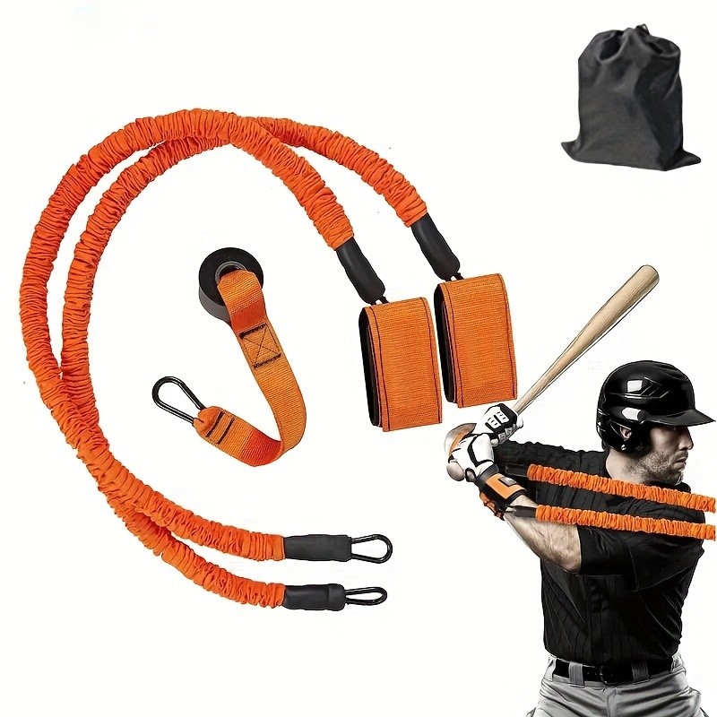 Outdoorfun Baseball Resistance Bands 50lbs/100lbs, Trainer for Pitchers, Arm Bands for Athletes, Imp