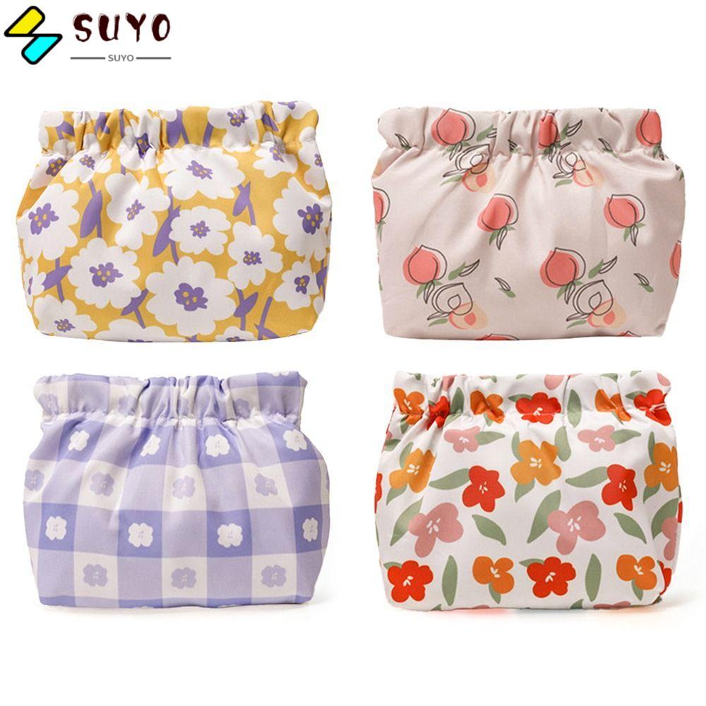 SUYO Zero Wallet Packaging Portable Mini Portable Jewelry Cosmetic Bag