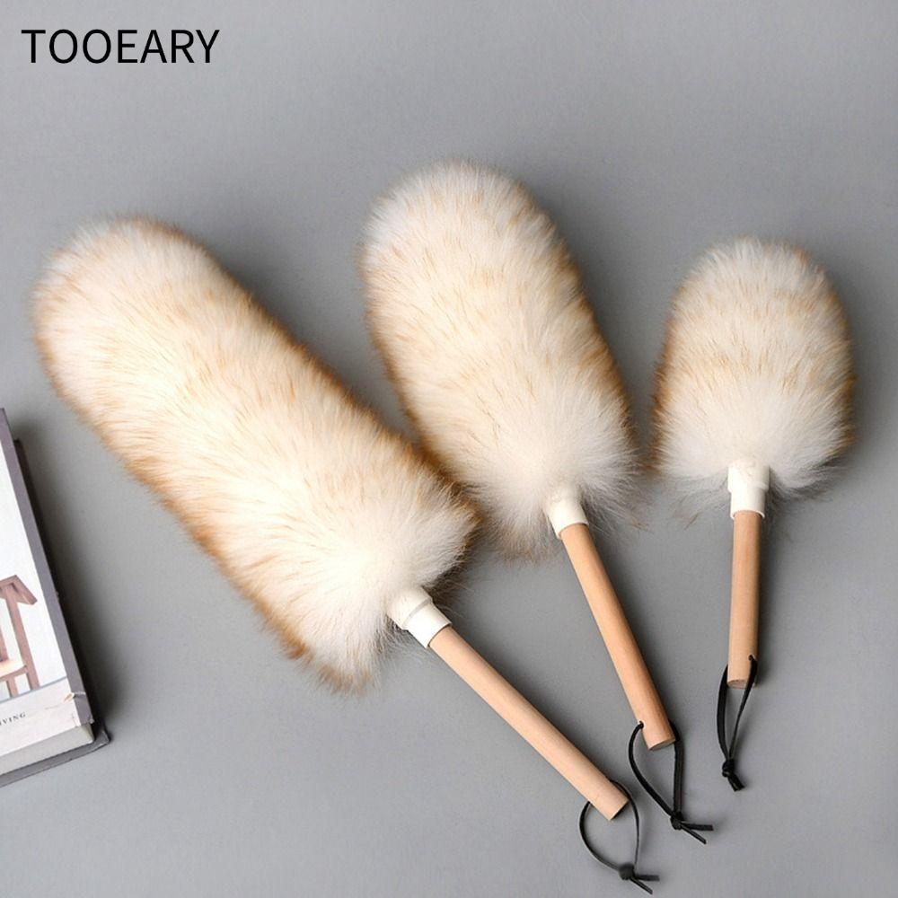 TAINAKARITSU Wool Duster Home Daily Use ล้างทําความสะอาดได้และฝุ่นกวาดฝุ่น