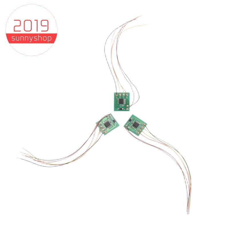 [sunnyshop2019]3 ชิ้น HO N Scale รุ่นแผงวงจรไฟฟ้าสัญญาณไฟจราจรรุ่น HO Scale รถไฟรถไฟ Miniatures