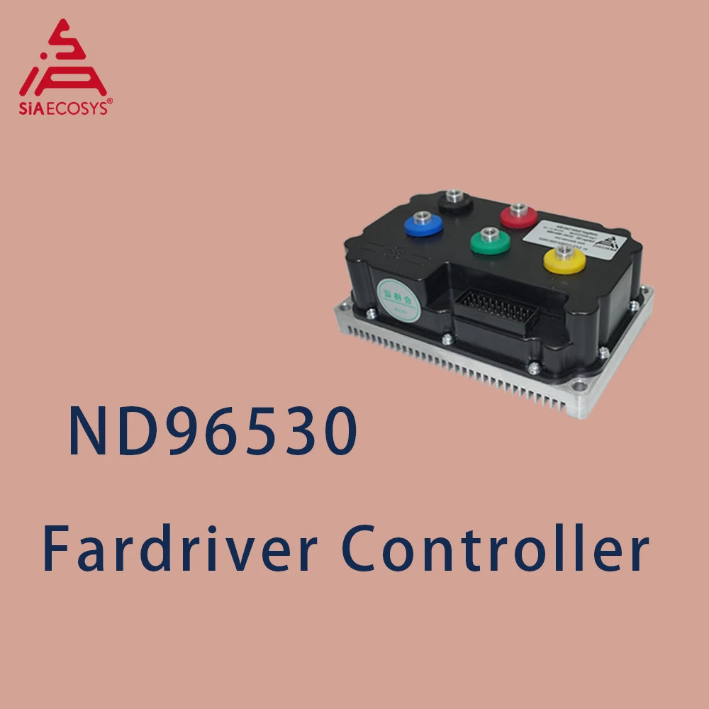ND96530 Fardriver Controller High Power ตัวควบคุมรถจักรยานยนต์ไฟฟ้า 530A 6000W BLDC โปรแกรมสําหรับ Q