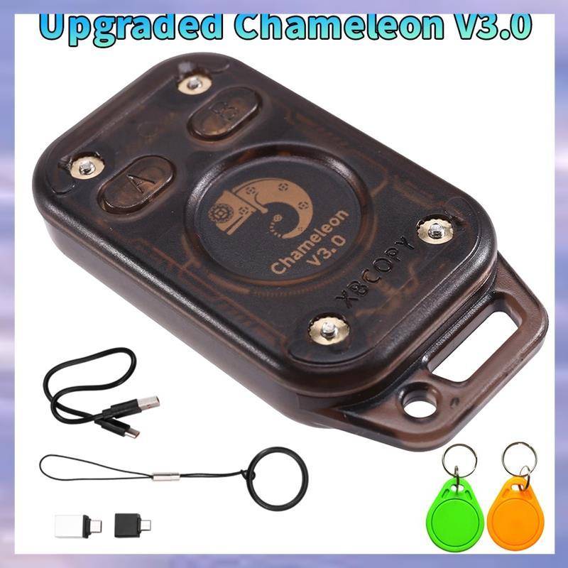 (VLO)Chameleon V3.0 RFID สมาร์ทชิป Reader สมาร์ทการ์ด Emulator ID IC 125K 13.56M แท็ก Copyer Reader 
