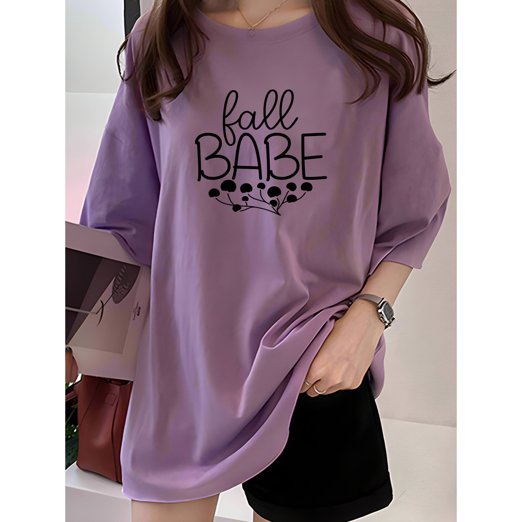 2G751 T เสื้อผู้หญิงเสื้อผ้า TShirt เสื้อ T เสื้อ Plus ขนาด TShirt ผู้หญิงนักเรียน Elasti