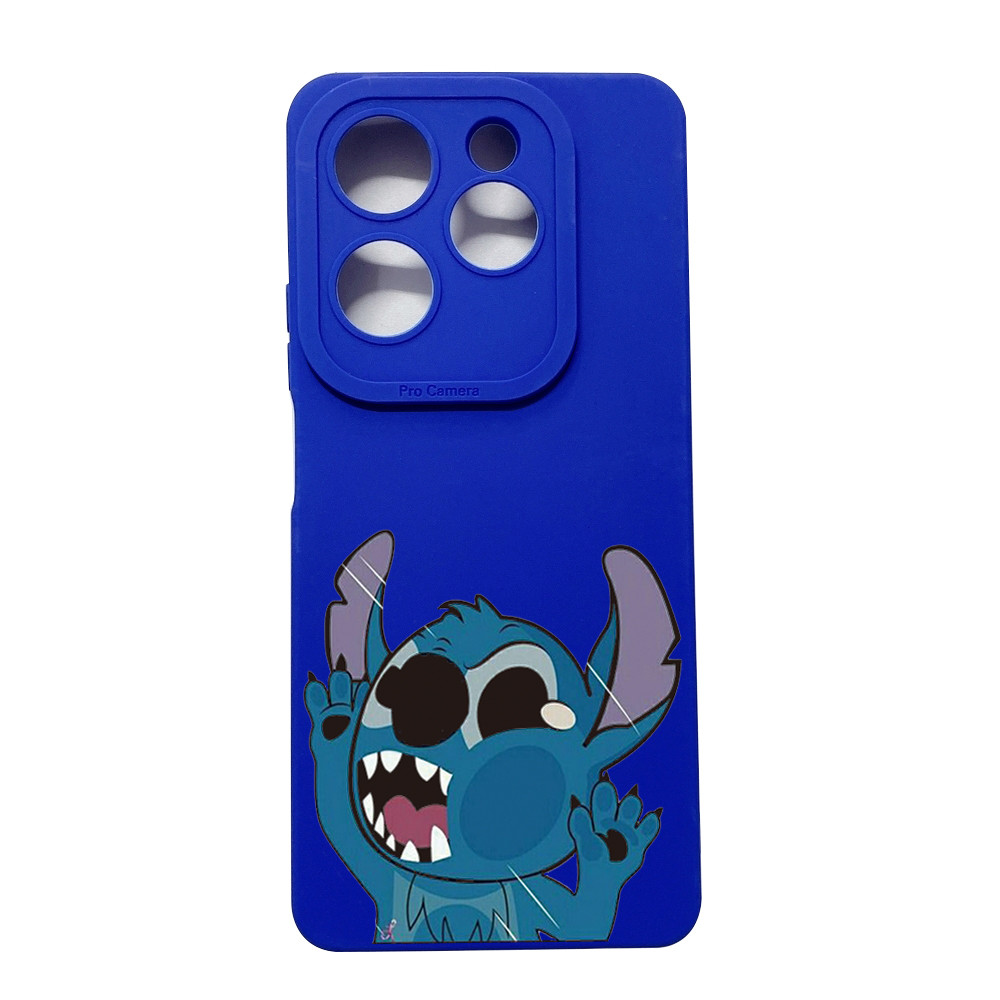 Compatiable พร้อม Infinix Hot 50 4G X6882/X6882B 6.78 นิ้วน่ารัก Mickey Minnie Case เลนส์ฝาครอบป้องก