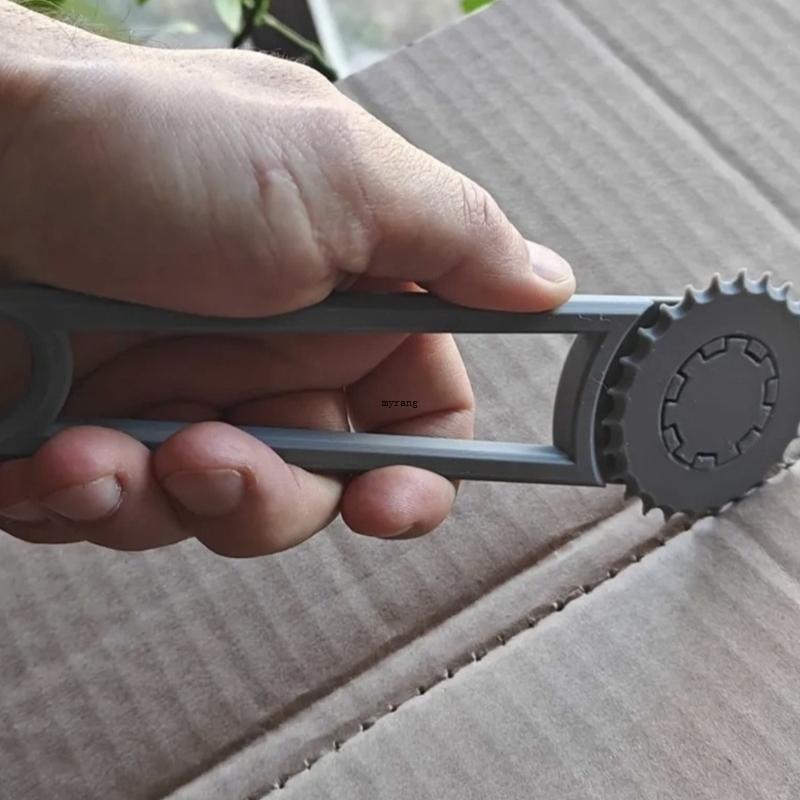 Cardboard Perforation Cutter Rotary Cardboard Puncher Paperboard Cutter Tool