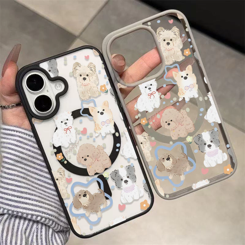 GOOD💐ใช้ได้กับเคสโทรศัพท์ของ Apple เข้ากันได้กับเคสโทรศัพท์ของ เคสไอโฟน iPhone 17 16 15 14 13 12 11 xsmax xr xs xการ์ตูน