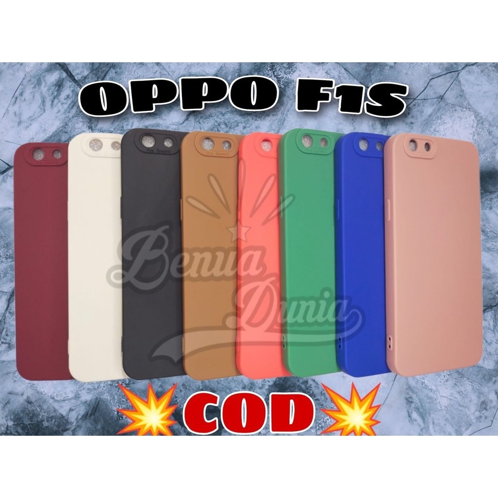 OPPO F1S CASE SOFTCASE BABY PRO CAMERA OPPO F1S - BD