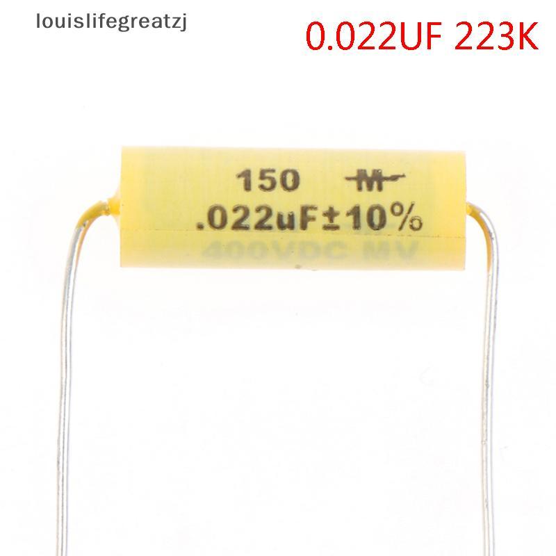 LFG 1PC ของแท้ USA Mallory 0.022UF 223K Tone Cap (Capacitor) สําหรับ Epi 1959 DDC