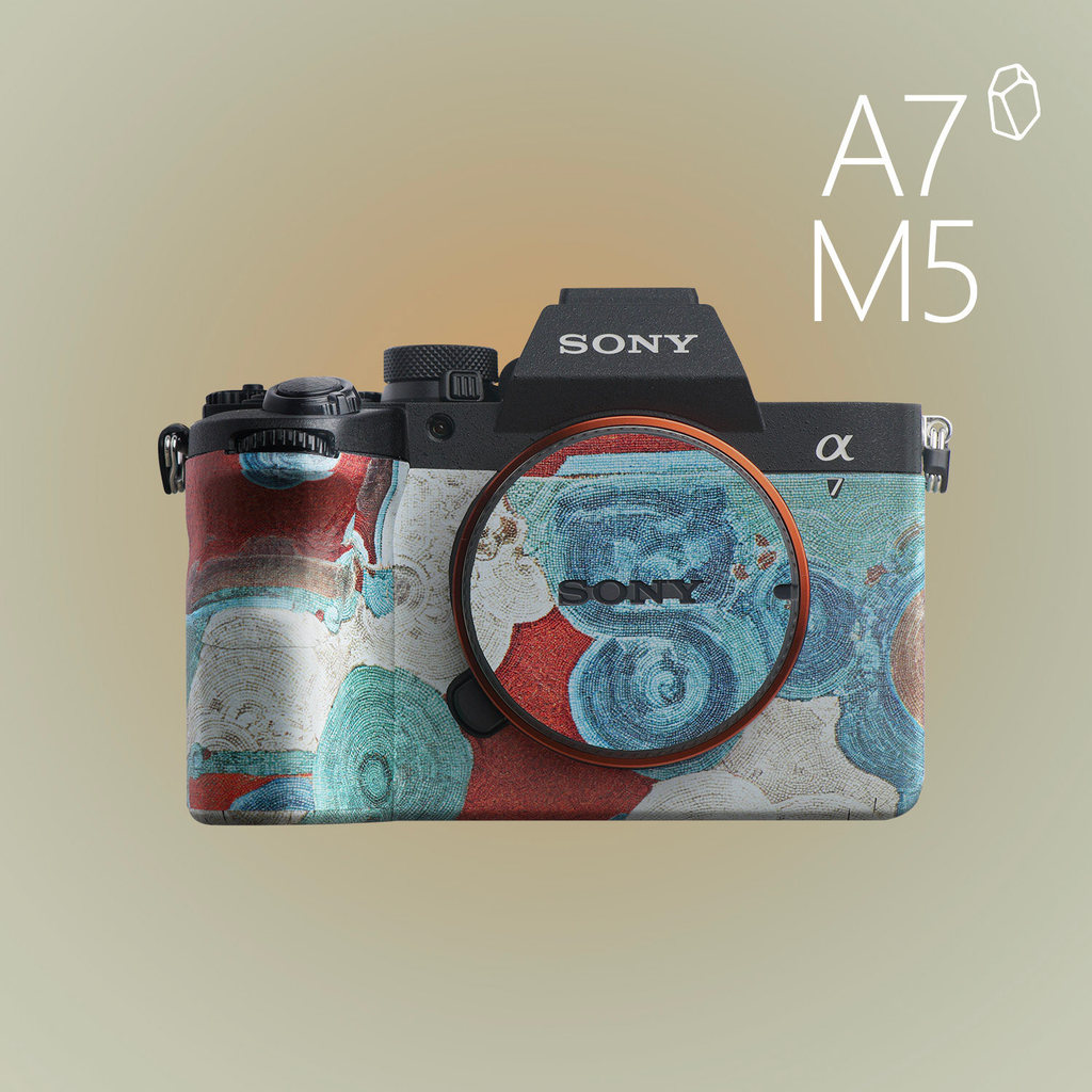 เกลือชิ้นเดียวเหมาะสําหรับ Sony a7m5 Sony a7v กล้องเปลี่ยนสีฟิล์มป้องกันสติกเกอร์กล้อง 3M