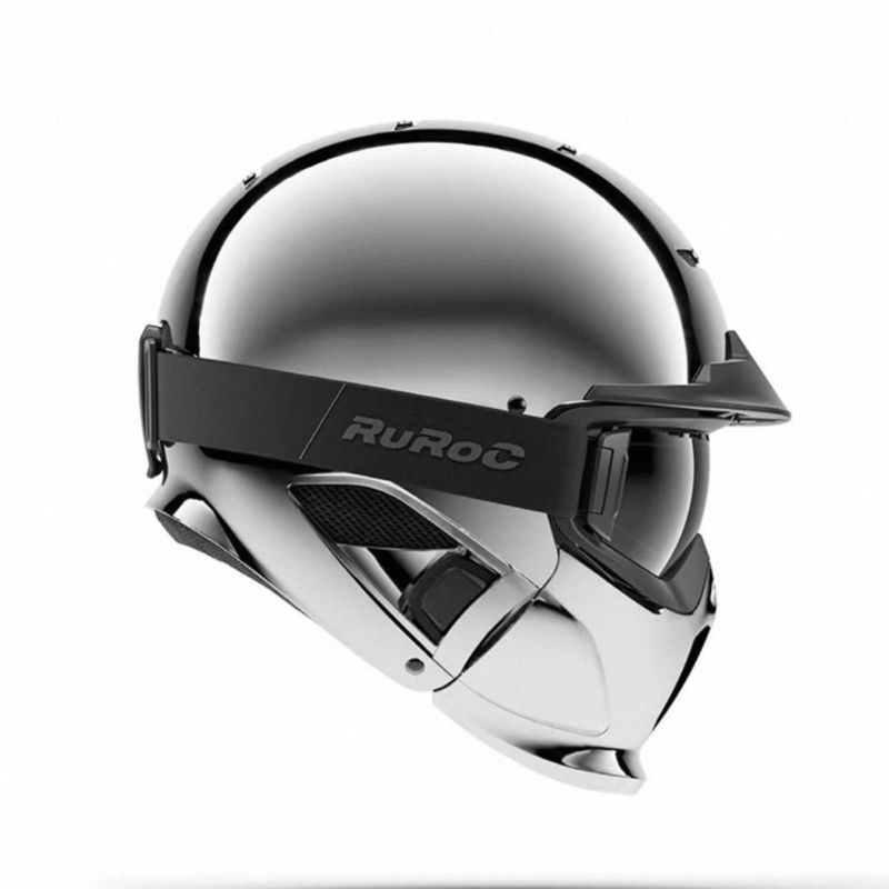 Guizhou Baiyao Hardware Co., Ltd. Ruroc Ronin Snow Helmet หมวกกันน็อคสกีรุ่น RG1 Unisex ไม่ซ้ําใครหล