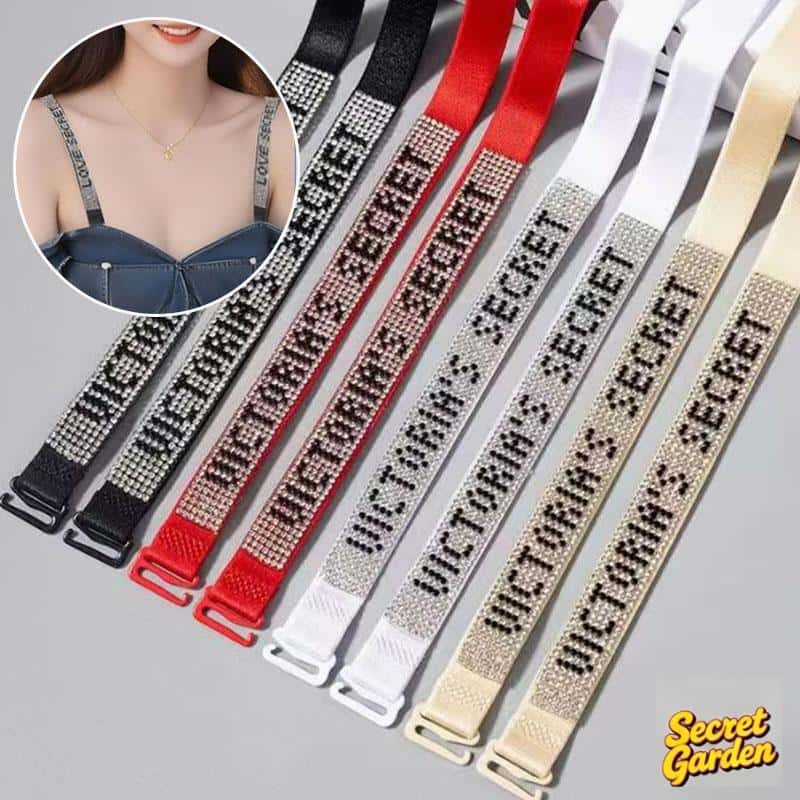 พร้อมส่ง⛽️🏊‍♀️แฟชั่น สายสะพายไหล่ คุณภาพสูง เครื่องประดับ จดหมาย การพิมพ์ ฝีมือประณีตงดงาม มีสีให้เลือกมากมาย COD