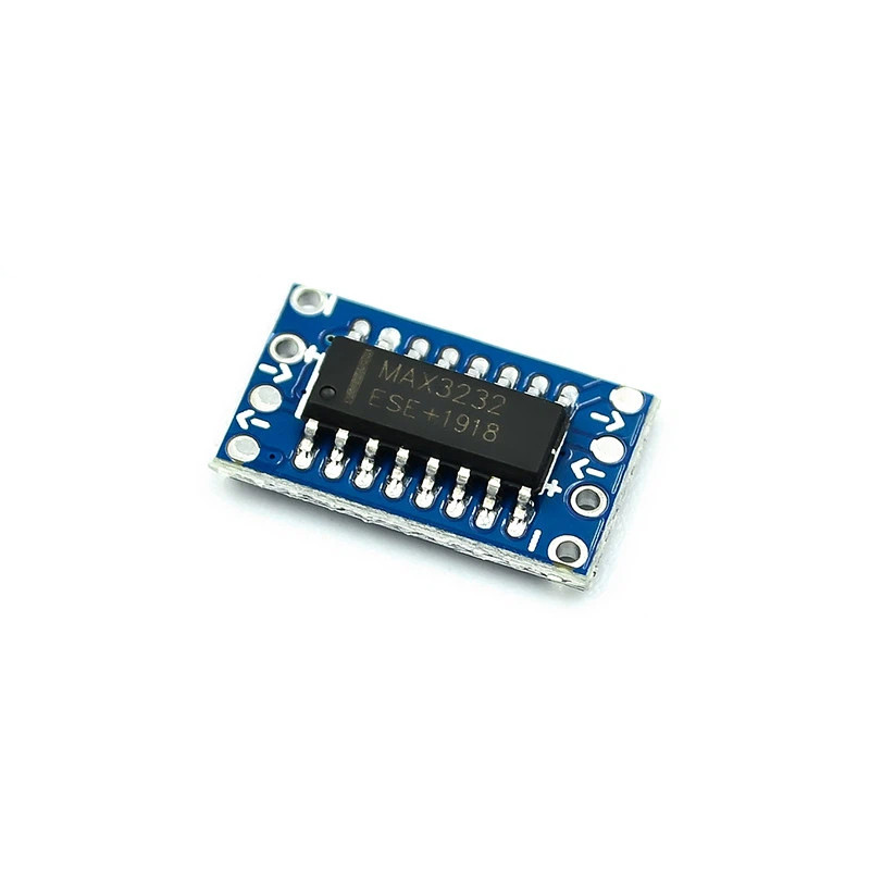 XD-26 MCU mini RS232 MAX3232 บอร์ดแปลงระดับ TTL, บอร์ดแปลงพอร์ตอนุกรม