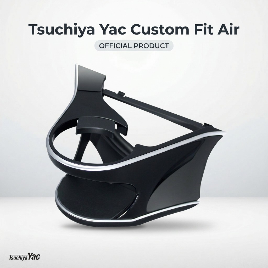 Tsuchiya Yac Custom-Fit Accessories for Toyota Harrier 60 Series