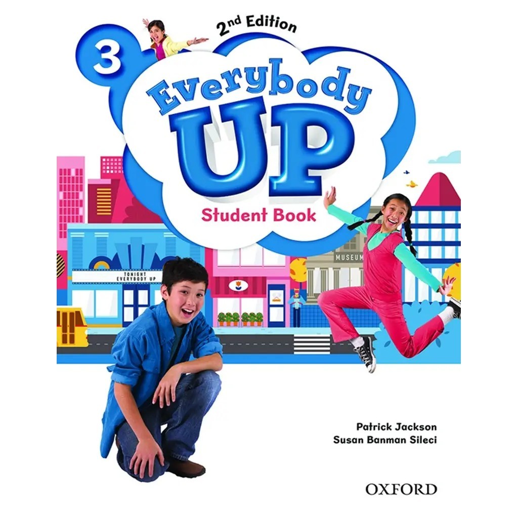 Bundanjai (หนังสือ) Everybody Up 2nd ED 3 : Student Book (P)