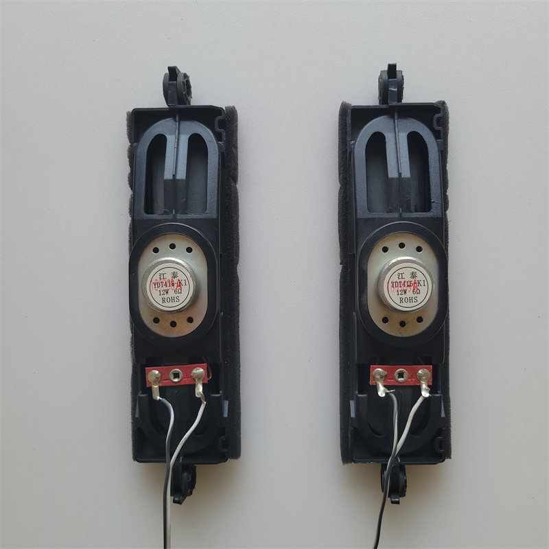 Original Changhong 49E8 50E8 55E8 55D3S แตรทีวี YDT415-K1 12W 6 คู่