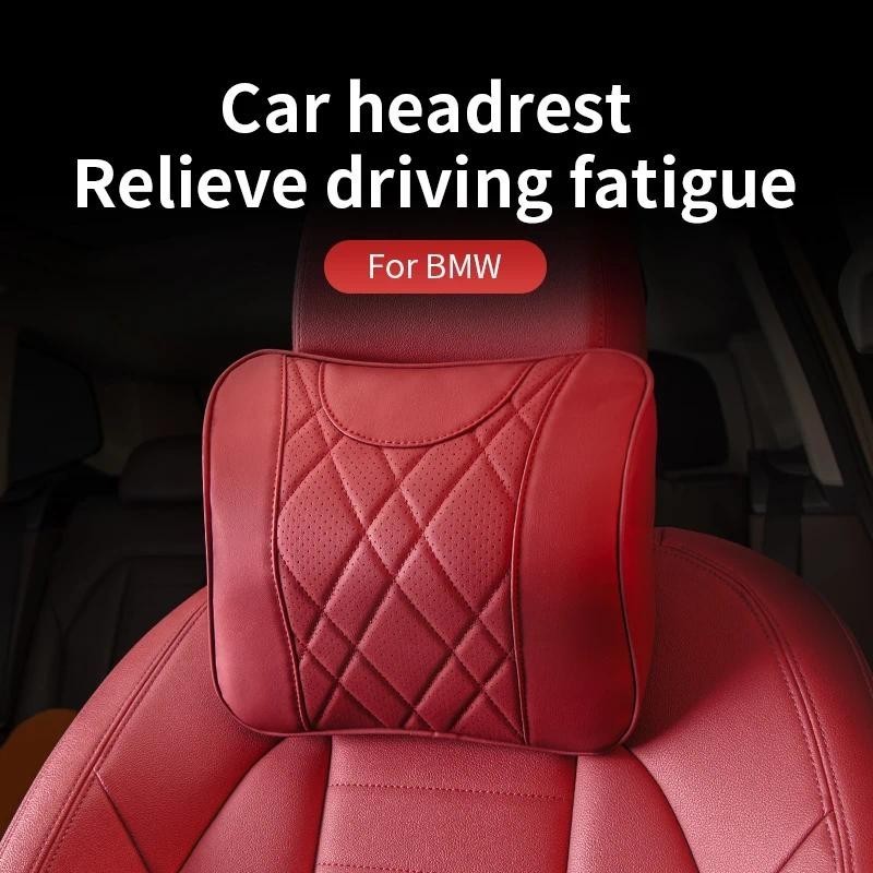 สําหรับ BMW 1Series E81 E82 E87 E88 F20 F21 F40 F70 2Series F22 F23 F44 F45 F46 G42 U06 รถคอเบาะหมอน