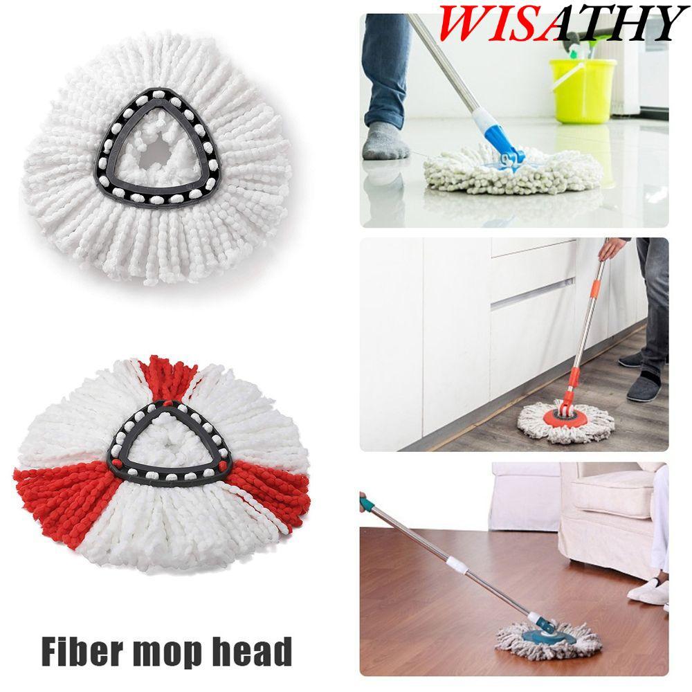 WISATHY เปลี่ยนสามเหลี่ยมสําหรับอุปกรณ์เสริม O-Cedar/Vileda ไมโครไฟเบอร์สําหรับ O-Cedar/Vileda