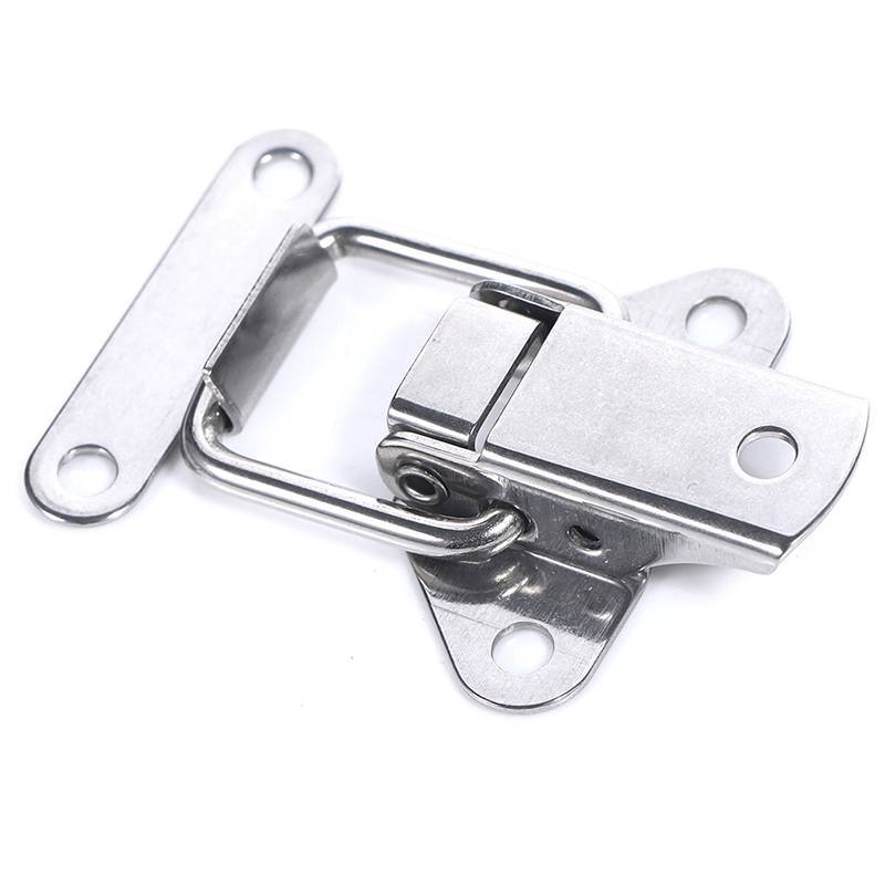 Warmhomezj สแตนเลส 304 กล่องเครื่องมือ Loing Latch Toggle Catch Clasp บานพับฮาร์ดแวร์ WAR