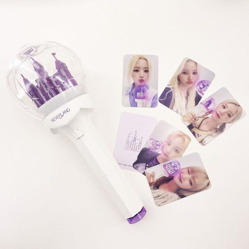 พัดลมคอนเสิร์ต Cheer Light Cheer Stick สำหรับแฟนคลับ G-I-DLE คุณภาพสูง