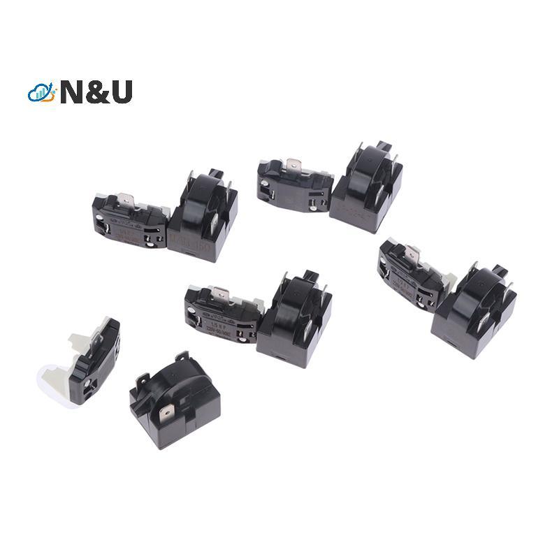 N&U PTC Starter Relay ตู้เย็น Starter Relay ตู้เย็น Overload Protectorpatible พร้อม LG ตู้เย็นpresso