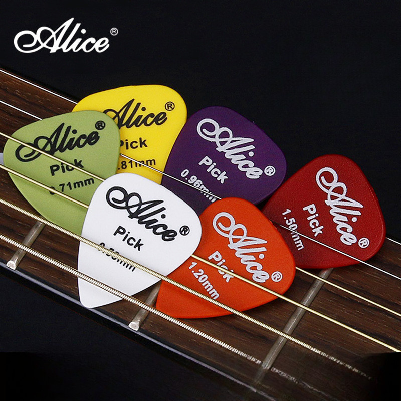 Alice Acoustic Guitar Pick ABS Anti-Slip Guitar Pick Bass Acoustic Guitar Pick Electric Guitar Shrap
