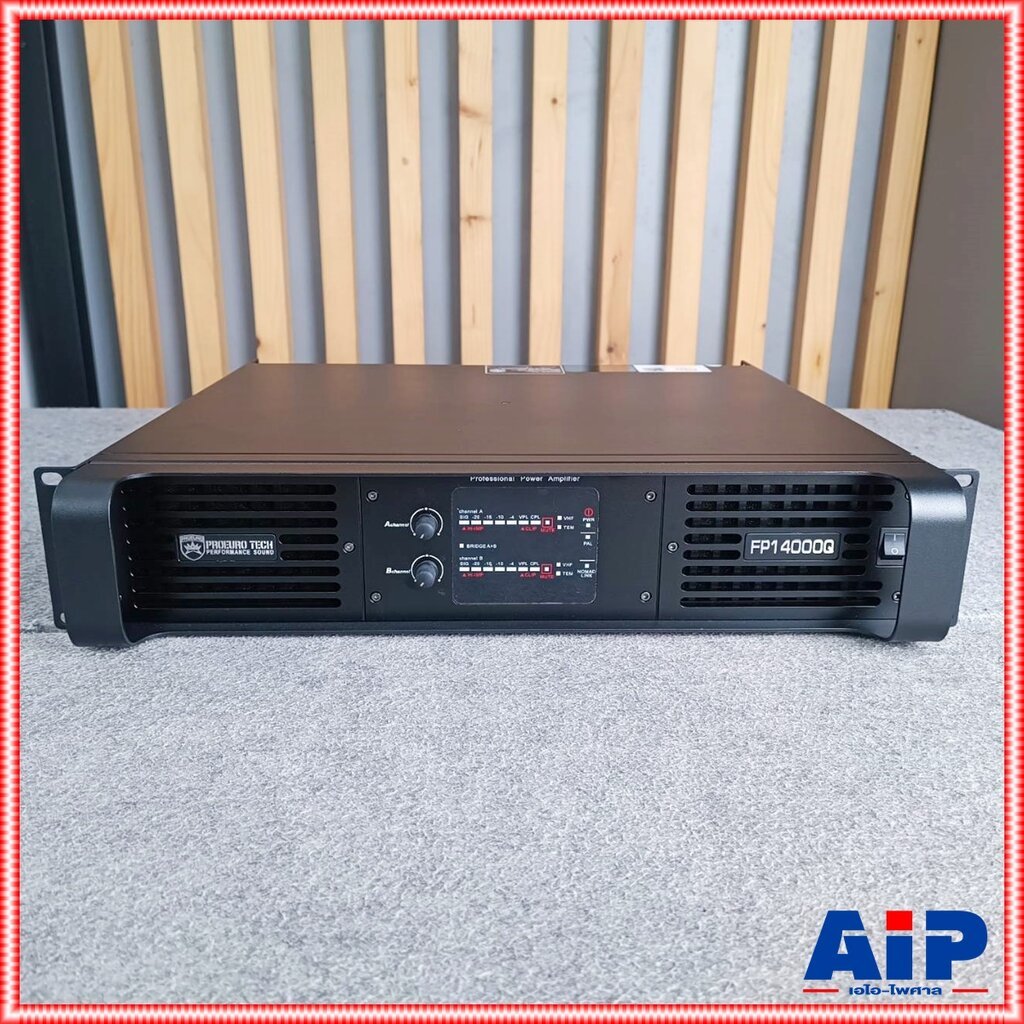 PROEUROTECH FP14000Q POWERAMP FP-14000 Q PRO EUROTECH เพาเวอร์แอมป์ FP 14000Q แอมป์ power amp เครื่องขยายเสียง แอมป์ก…