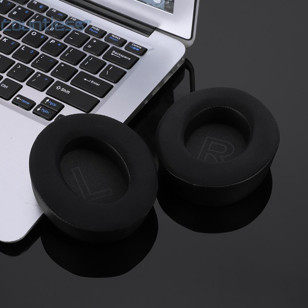 แผ่นรองหูฟังทดแทนเจลทําความเย็นสําหรับ Anker Soundcore Life 2 Q20 Q20+ Q20I