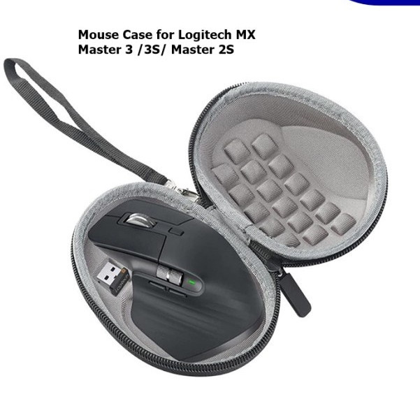 กระเป๋า Logitech MX Master 3/3S/ Master 2S เคสแข็ง