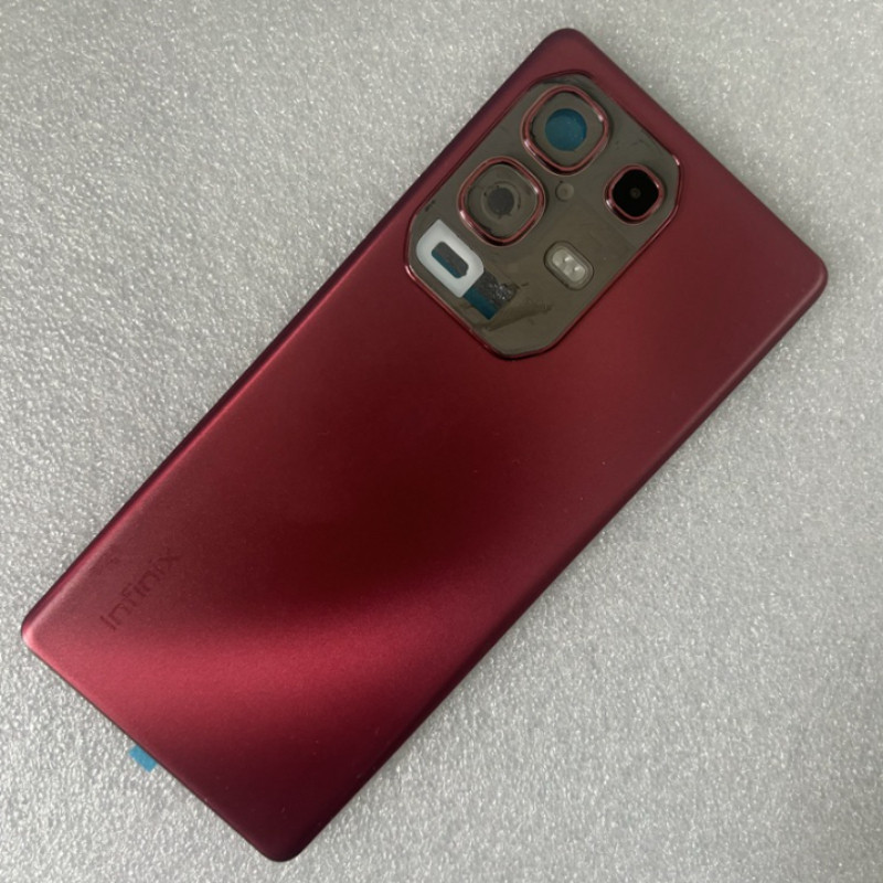 สําหรับ Infinix Note 50S 5G X6870 แบตเตอรี่ฝาหลังด้านหลังแผงประตูกรณีอะไหล่ซ่อม