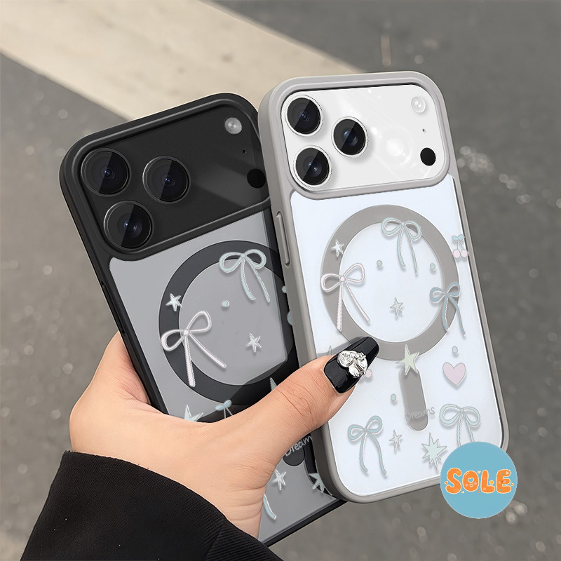 แม่เหล็ก เคสใสกันกระแทก สำหรับ ไอโฟน17Air 11 12 13 14 15 16 17 PROMAX17 16 15Pro16 15 14PLUS8 7Plus XR X XS XSMAX ราคา ถูกที่สุด ดีลบีเคเค แกลเลอรีภาพที่ 4
