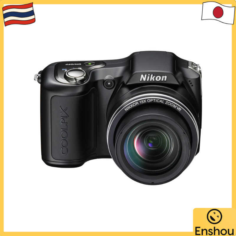 จากญี่ปุ่น [สินค้ามือสอง]Nikon Digital Camera COOLPIX L100 Black L100