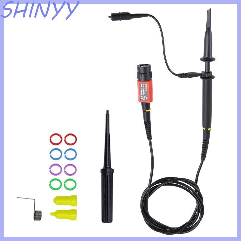 SHI P4100 Universal 100 1 แรงดันไฟฟ้า Probe สําหรับ Oscilloscopes สําหรับ Rigol Atten Owon