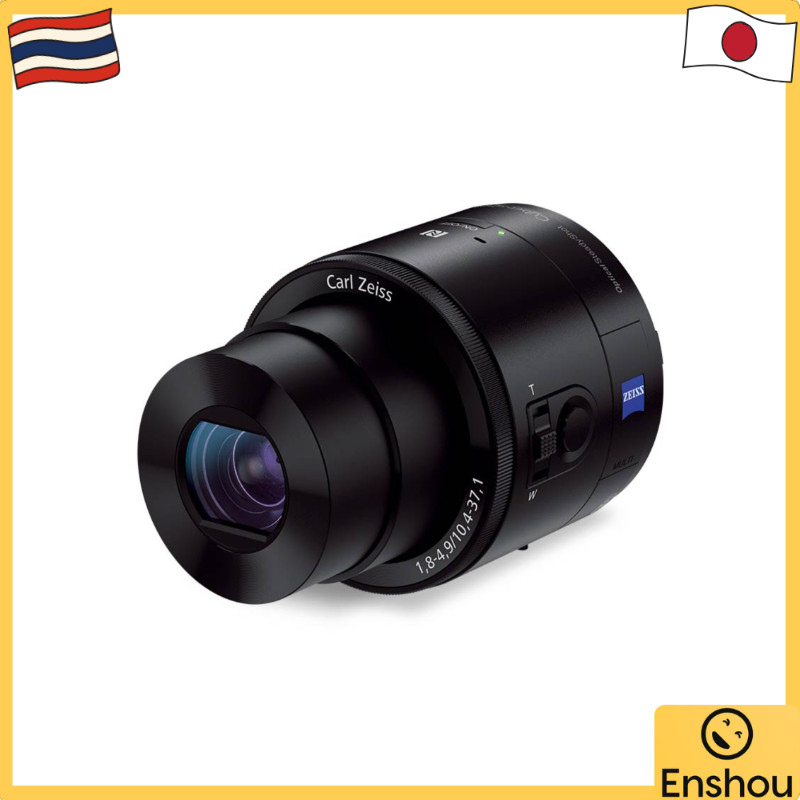จากญี่ปุ่น [สินค้ามือสอง]SONY Digital Camera Cyber-shot Lens-Style Camera QX100 Optical 3.6x DSC-QX1