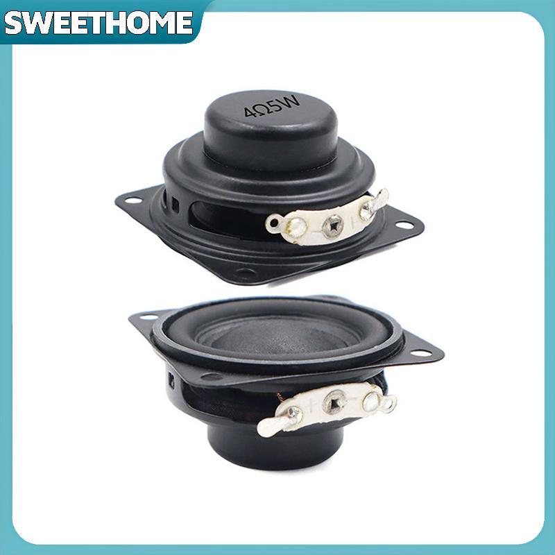SWEETHOME 1PC Full Range Audio Speaker 40MM 4 Ohm 5W HiFi Stereo Speaker Speaker SWEETHOME