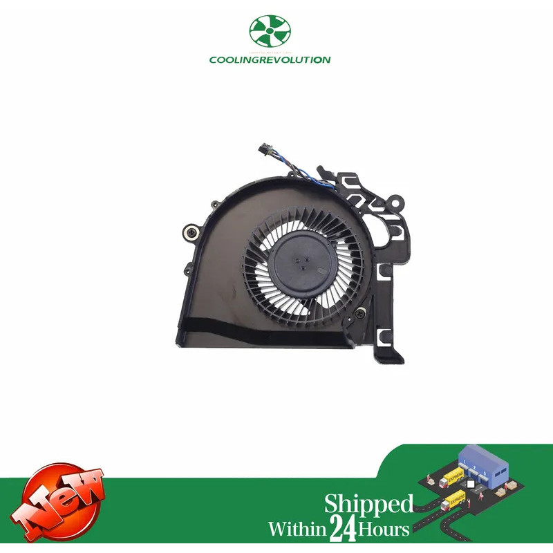 1PCSพัดลมระบายความร้อนแล็ปท็อปDC5V 0.5A NS85C00-18L22 4-Pin L72295-001