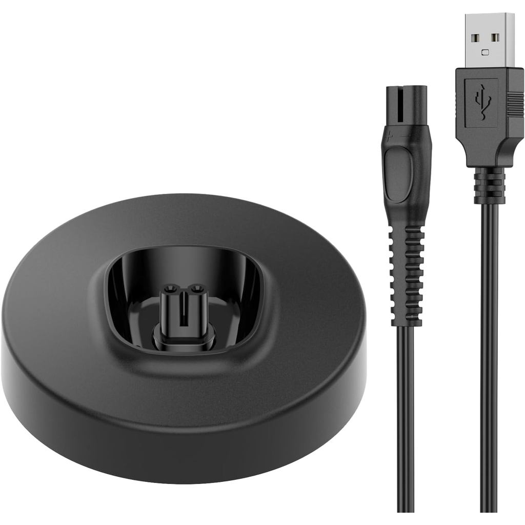 แท่นชาร์จใช้งานร่วมกับ Philips Norelco Shaver S7887/82 S5880/81 S7885/85 X9000/90 XP9204/85 S7886/84