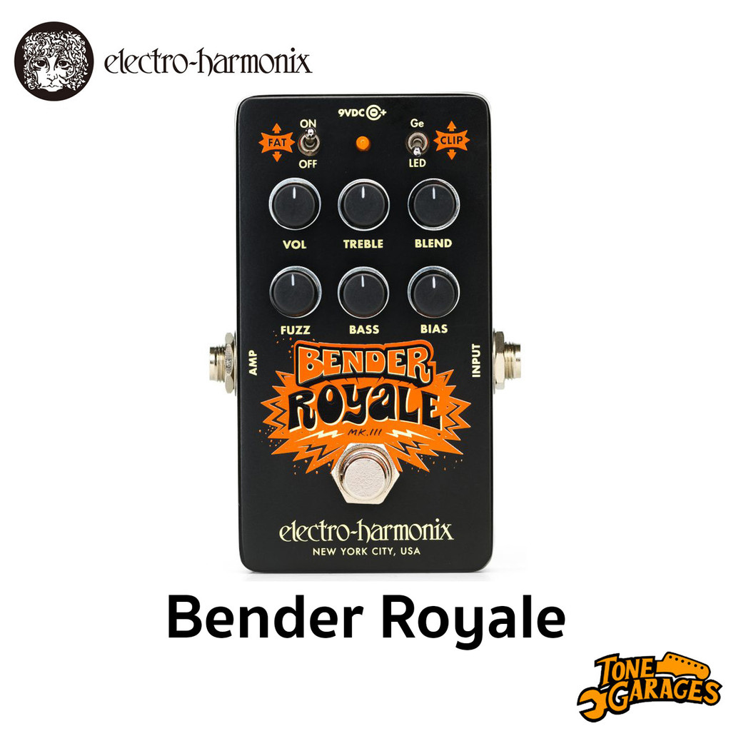 Electro-Harmonix Bender Royale Fuzz เอฟเฟคกีต้าร์
