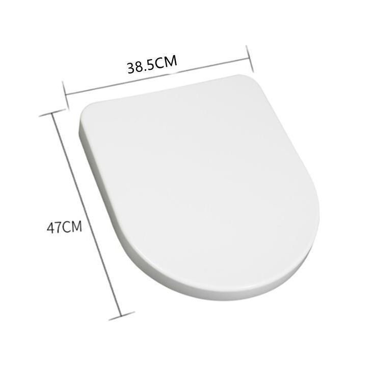 เฮง/394400Original 510 ฝาชักโครก/หนาช้าลดสีขาว TC384CVK ฝาครอบห้องน้ําลดช้า Silent/N6DZ