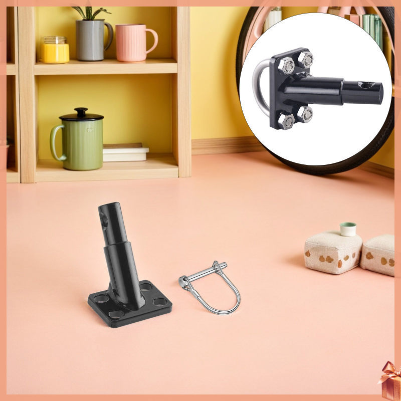 Heavy Duty Bike Trailer Hitch Adapter - Trailer Chuck พร้อม Quick Connect Coupler สําหรับ E-Bike Car