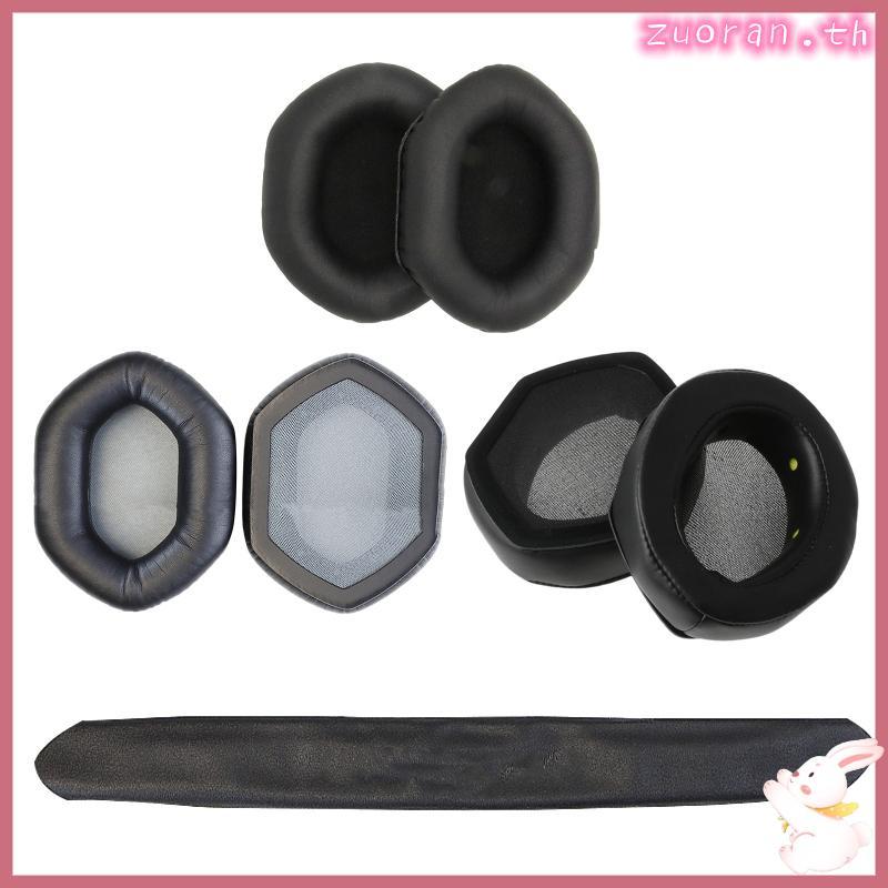 ZUO หน่วยความจําโฟมแผ่นรองหูฟังเบาะสําหรับ V-Moda Crossfade 2 M-100 LP2 หูฟังเปลี่ยน