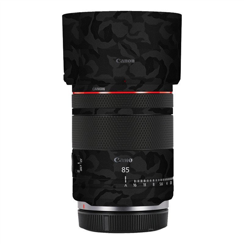 Donkey เดินเหมาะสําหรับ Canon RF85F1.4L เลนส์สีฟิล์มป้องกัน 85 1.4 สติกเกอร์ฟิล์มเปลี่ยนสี 3M