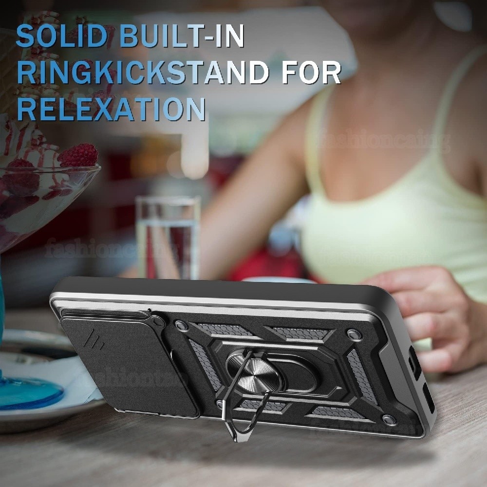 สําหรับVivoiqoo15ปลอกสําหรับVivo iqoo 15 1 5 iqoo15 Vivoiqoo15 V2505A 2025 กันกระแทกเคสโทรศัพท์เกราะแหวนวงเล็บStent Pushกล้องเลนส์ป้องกันปกหลัง - รูปที่ 3