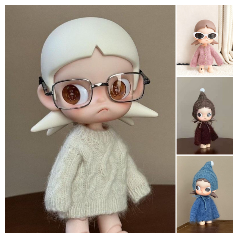 20 ซม. Zsiga Gingerbread Man/Heading ไปข้างหน้า ชุดตุ๊กตา 1/8 bjd Cool Gazi น้องสาว น่ารัก แต่งตัวเสื้อผ้าอุปกรณ์เสริม