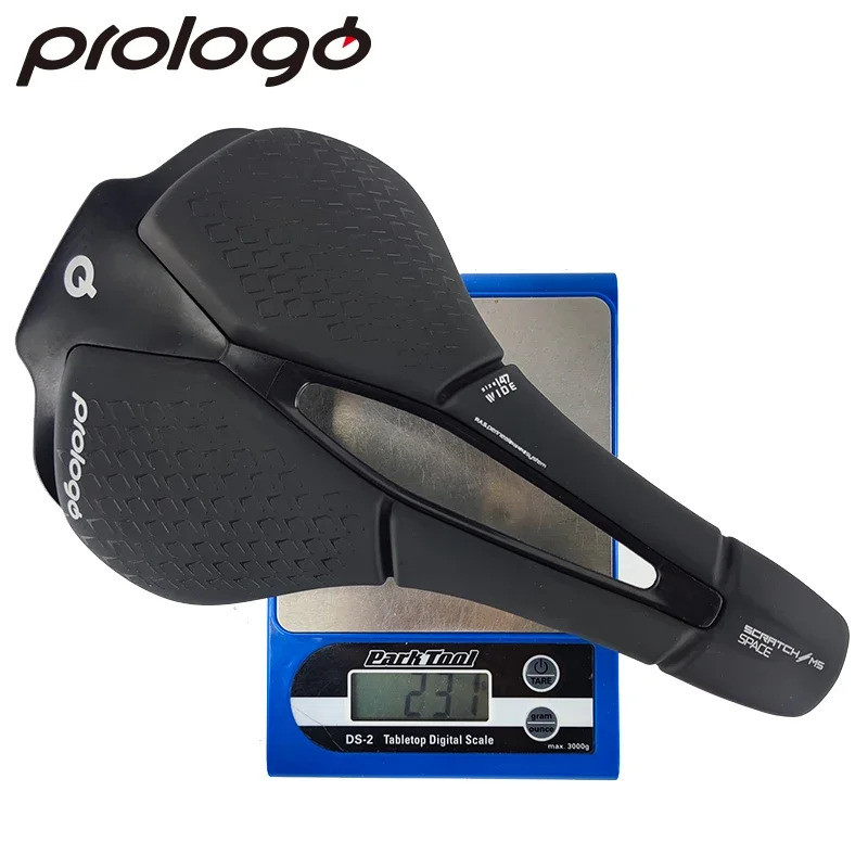 Prologo Scratch M5 Space T2.0 Tirox Rail อานจักรยานขนาด 250x147 มม.สำหรับ MTB และการขี่จักรยาน