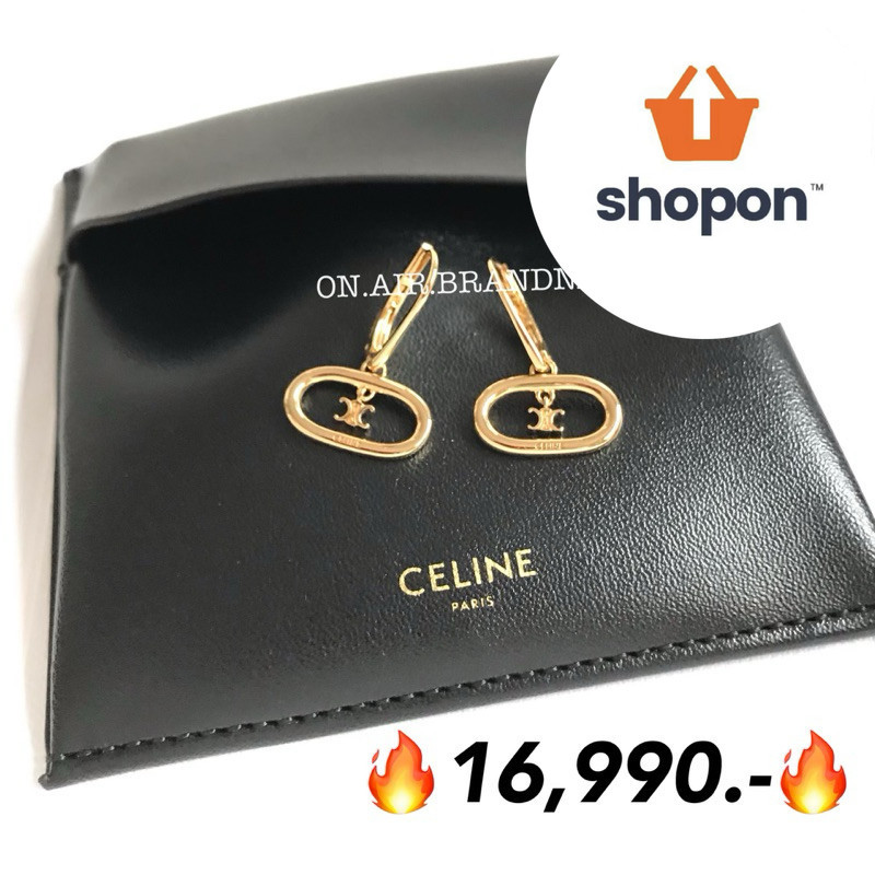 New celine earrings ต่างหู น่ารักมาก