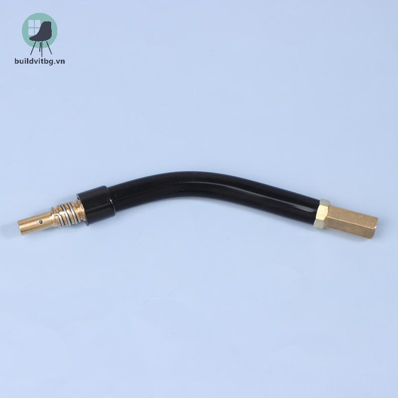 Bg 1 ชิ้น Binzel 15AK ยืดหยุ่น Swan คอ MIG เชื่อมไฟฉายวัสดุสิ้นเปลืองเชื่อม Swan คอ MB15AK ไฟฉายเชื่