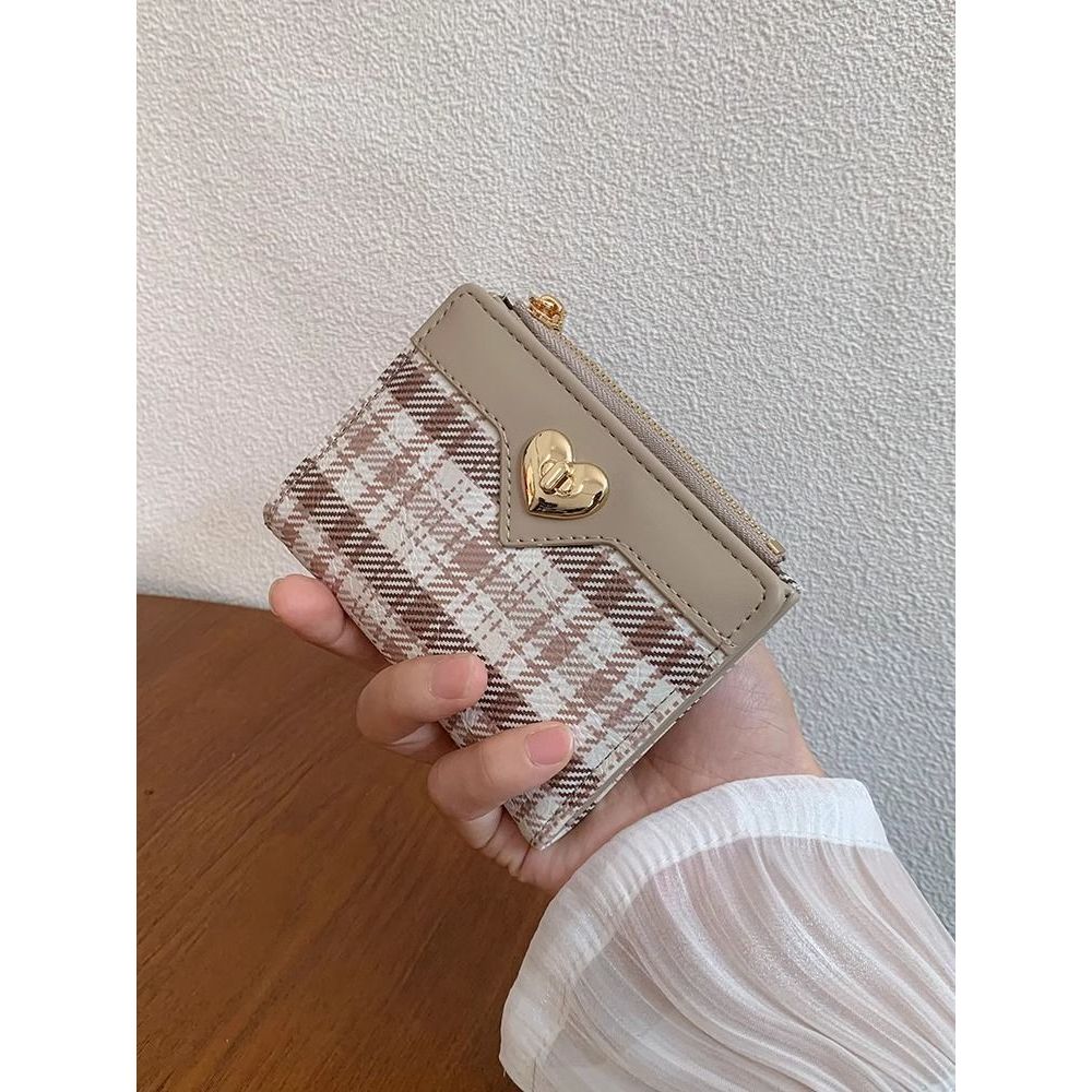 Fx Niche Wallet กระเป๋าสตางค์สำหรับสุภาพสตรี ดีไซน์ใหม่น่ารัก มีหลายช่องใส่บัตร ใช้ได้ทุกโอกาส