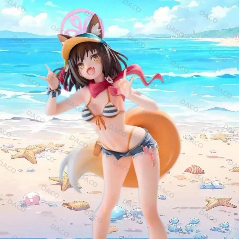 ชุดว่ายน้ำ Kotani Izuna Beach Water Fox ฟิกเกอร์ Izuna Mizukami โมเดลตั้งโต๊ะ